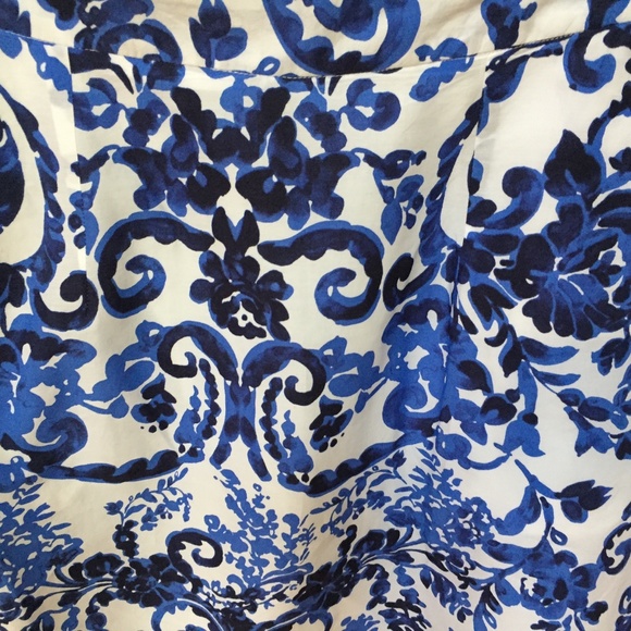 Mario Serrani Floral Skirt - Picture 5 of 13